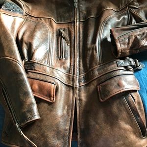 Harley Davidson Distressed Women’s Jacket